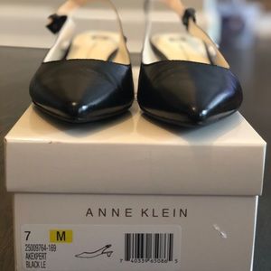 Anne Klein kitten heels
